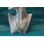 Collier-Chaine-Imitation-Cuir-Dore-Polymere-Multicolore