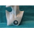 Collier-Chaine-Argente-Polymere-Bleu-Vert-Blanc
