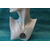 Collier-Chaine-Argente-Polymere-Pied-de-Poule-Noir-Blanc
