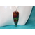 Collier-Chaine-Argente-Petit-Blason-Polymere-Spirales-Degrade-Vert-Rouge-2