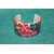 Bracelet-Polymere-fleurs-multicolore