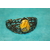 Bracelet-Reglable-Acier-Bronze-Cabochon-Polymere-Argent-Or-8