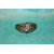 Bracelet-Reglable-Acier-Bronze-Cabochon-Polymere-Noir-Blanc-7