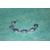 Bracelet-Acier-Argente-Forme-Gouttes-Eau-Polymere-Bleu-Argente-5