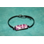 Bracelet-Acier-Noir-Cabochon-Rectangulaire-Polymere-Bleu-Violet-9