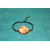 Bracelet-Acier-Bronze-Cabochon-Rond-Polymere-Orange-Vanille-6