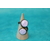 Bague-Acier-Cuivre-Reglable-2 Cabochon-Polymere-Blanc-Parme (3)