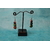 Boucle-Oreille-Pendante-Acier-Argente-Polymere-Multicolores-4