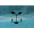 Boucle-Oreille-Pendente-Marbrures-Verte-Blanche