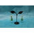 Boucle-oreille-Trapeze-Polymere-Marbrure-Blanche-Verte (4)