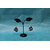 Boucle-oreille-Triangle-Polymere-Pied-Poule