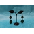 Boucle-Oreille-Pendente-Polymere-Marbrure-Verte-Noir (5)