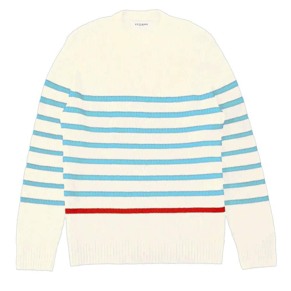 Pull chevrets rayé