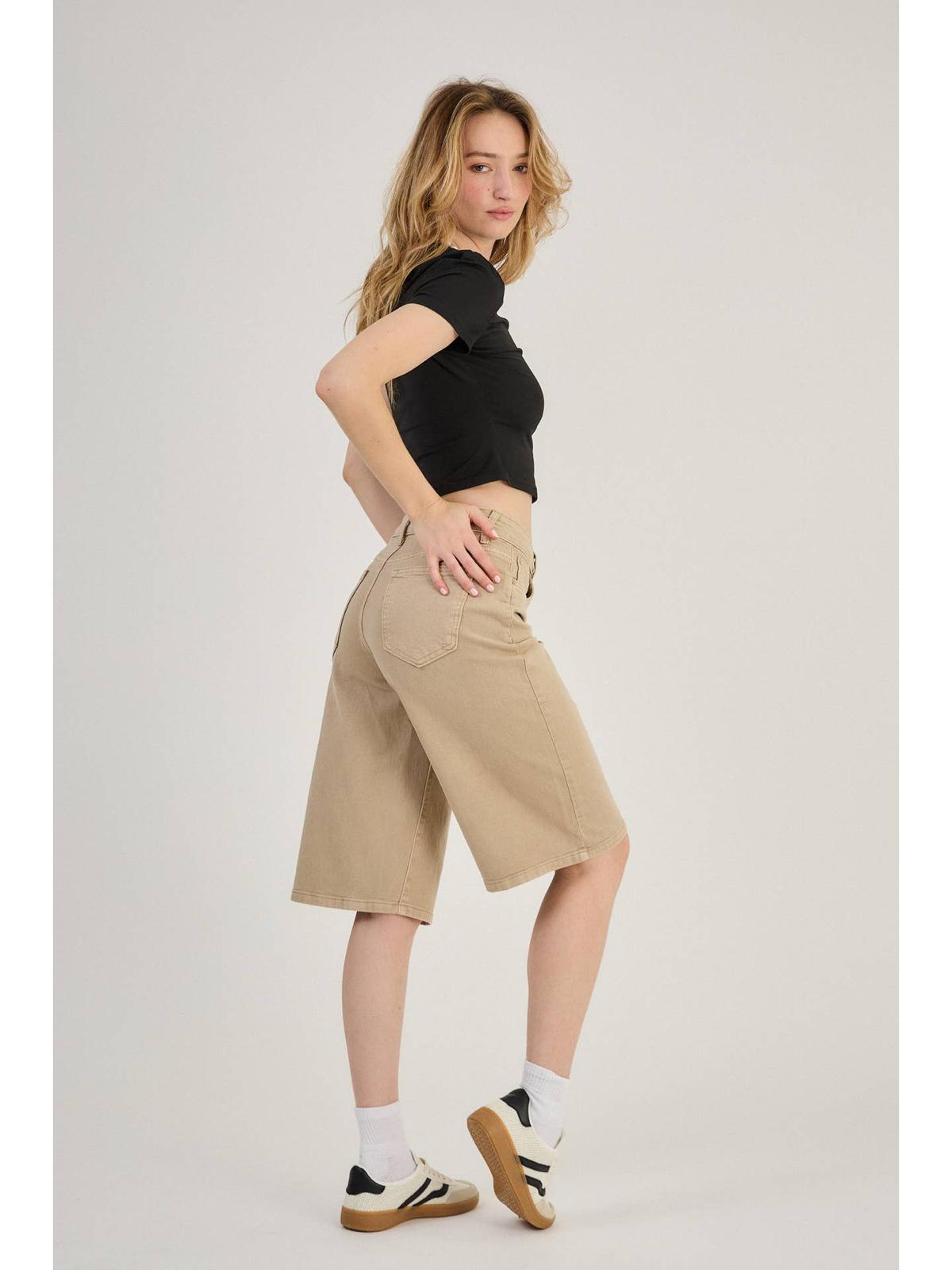 Short bermuda Baggy-dad en couleur - ANA & LUCY