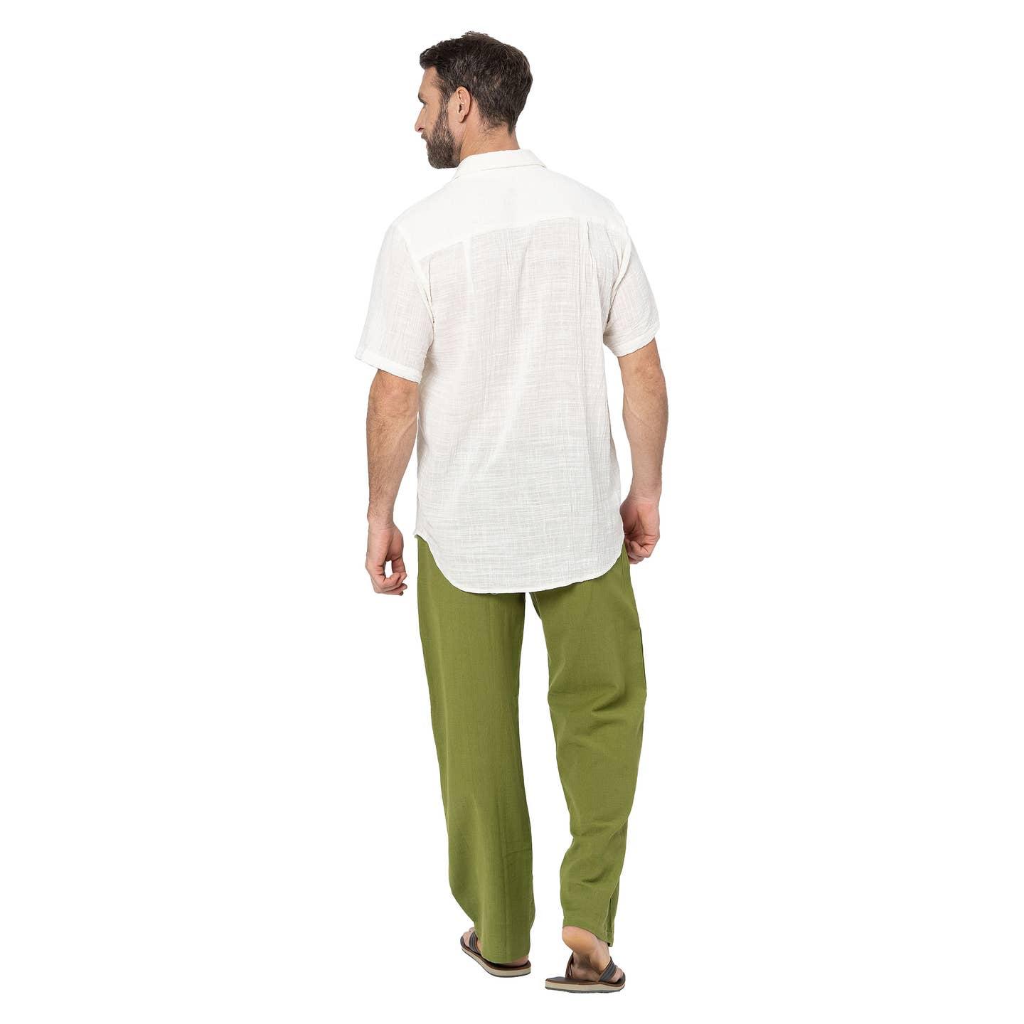 Pantalon Lin