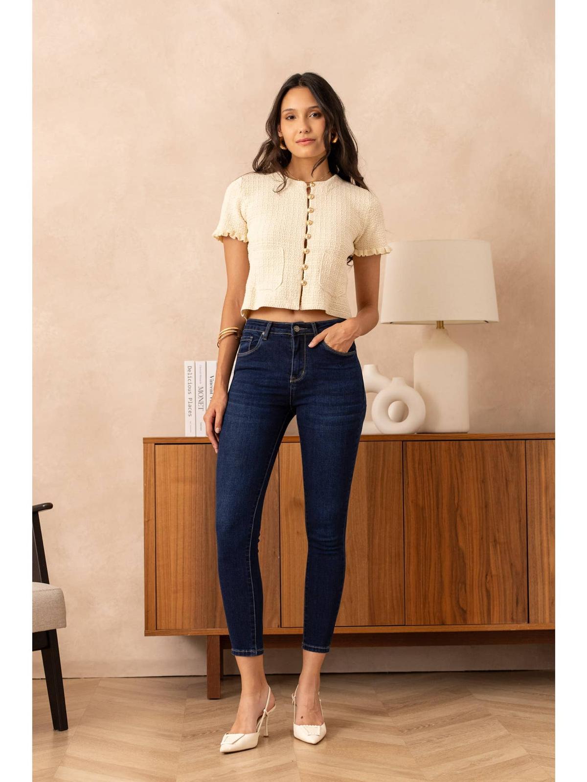 Jean slim push up