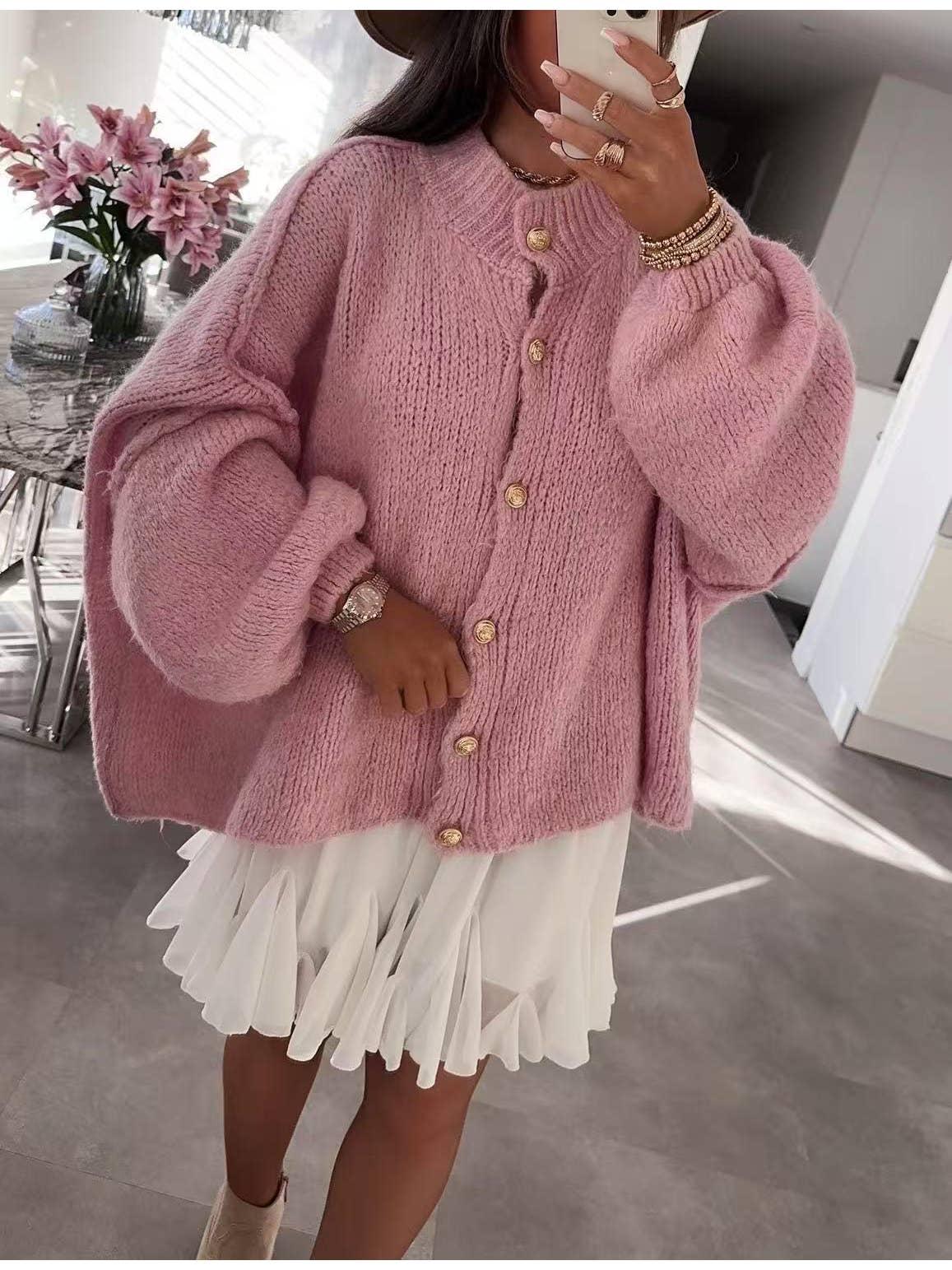 Gilet en laine avec lacets
