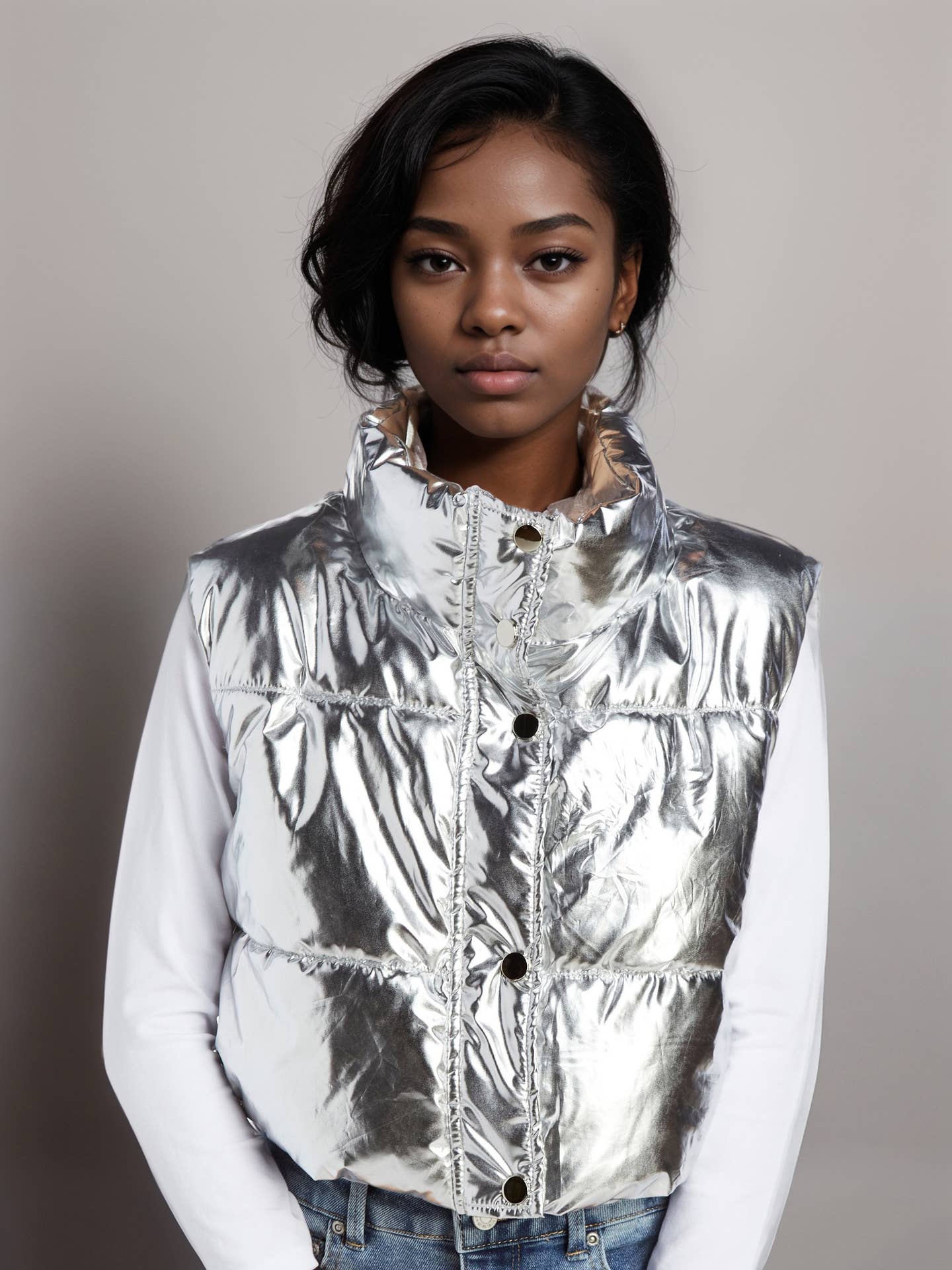 GILET GONFLABLE FOIL CROP