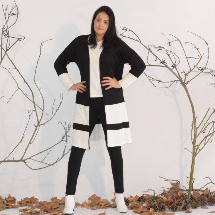 Pull/pull et cardigan grande taille Elvira