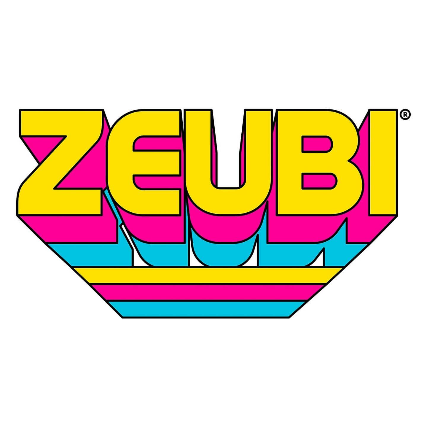 Sweat blanc zeubi