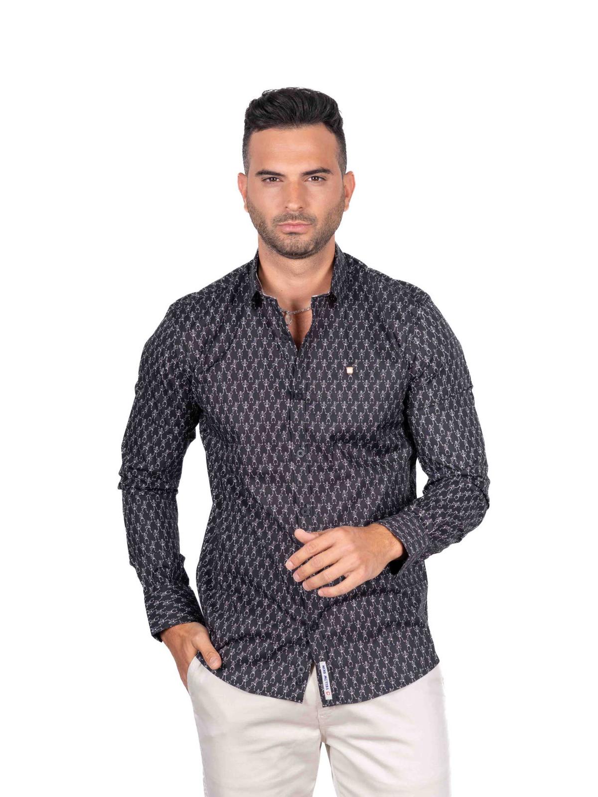 Chemise à imprimé