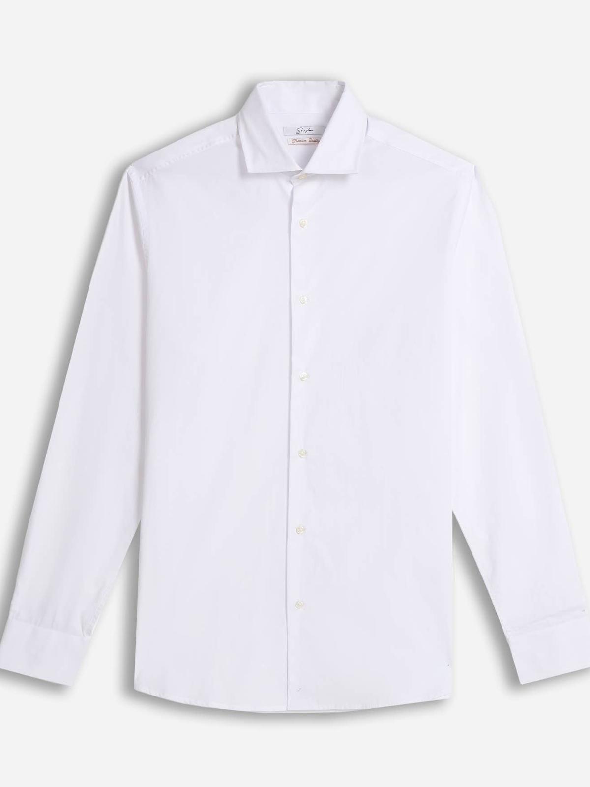 Chemise fil à fil
