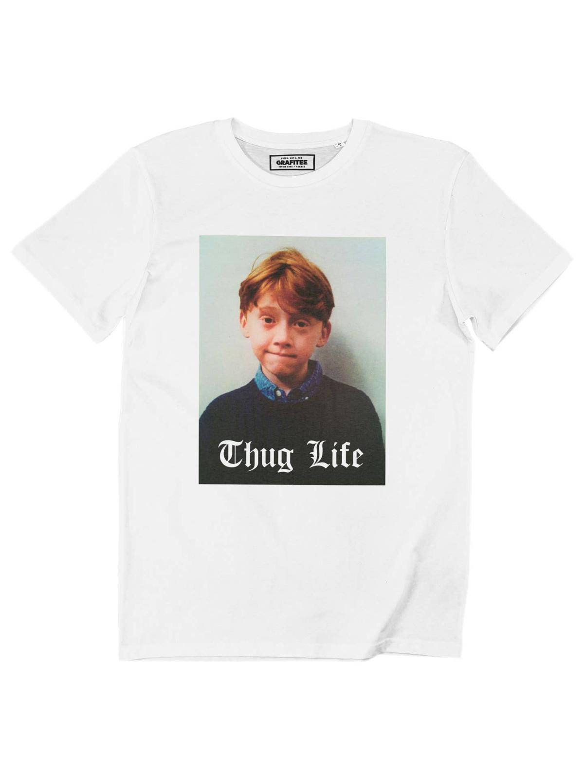 T-shirt Ronald thug life-t-shirt photo vintage