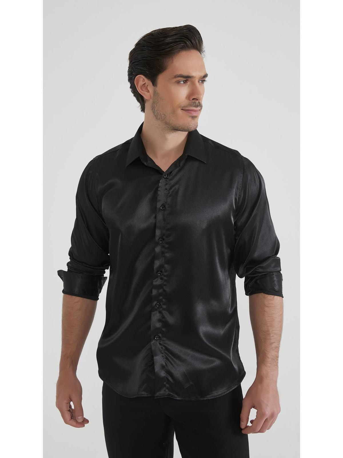 Chemise satiné