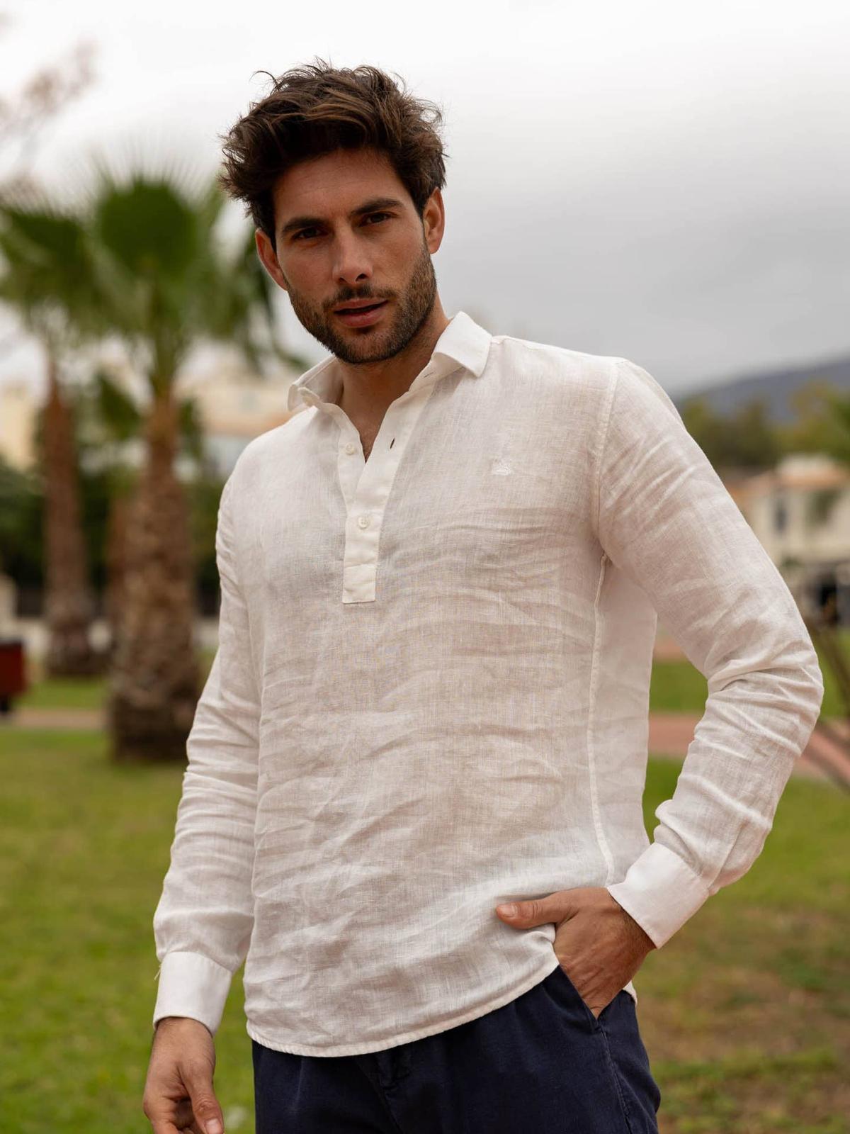 Chemise en lin