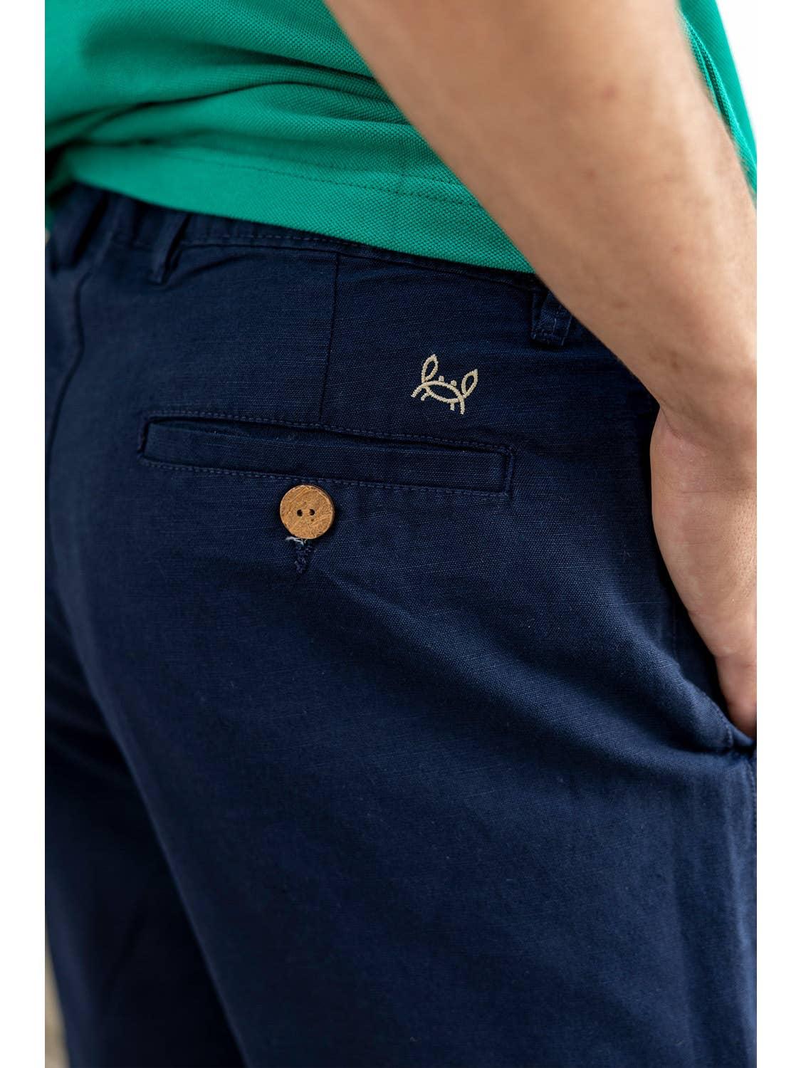 Short en lin