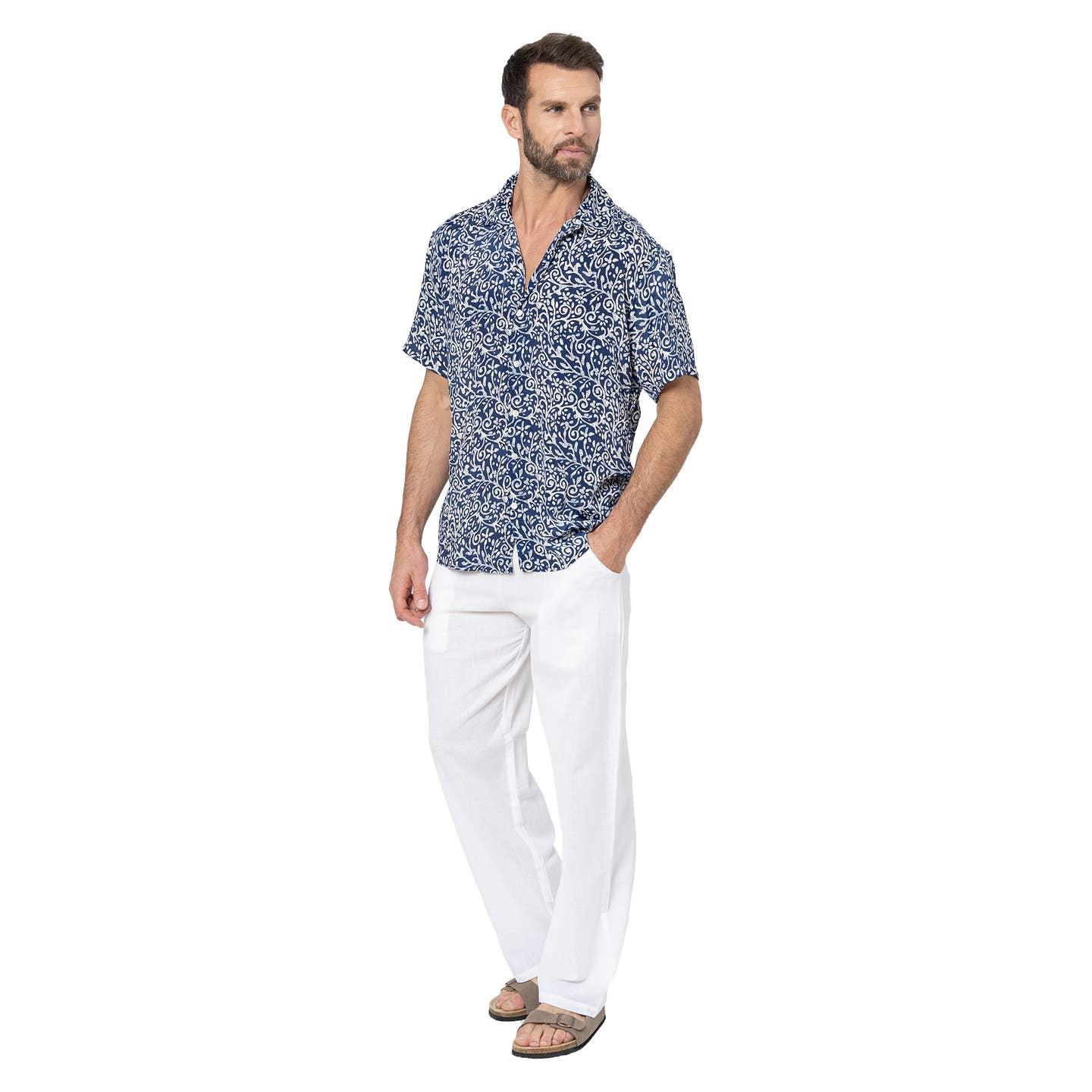 Chemise été manches courtes