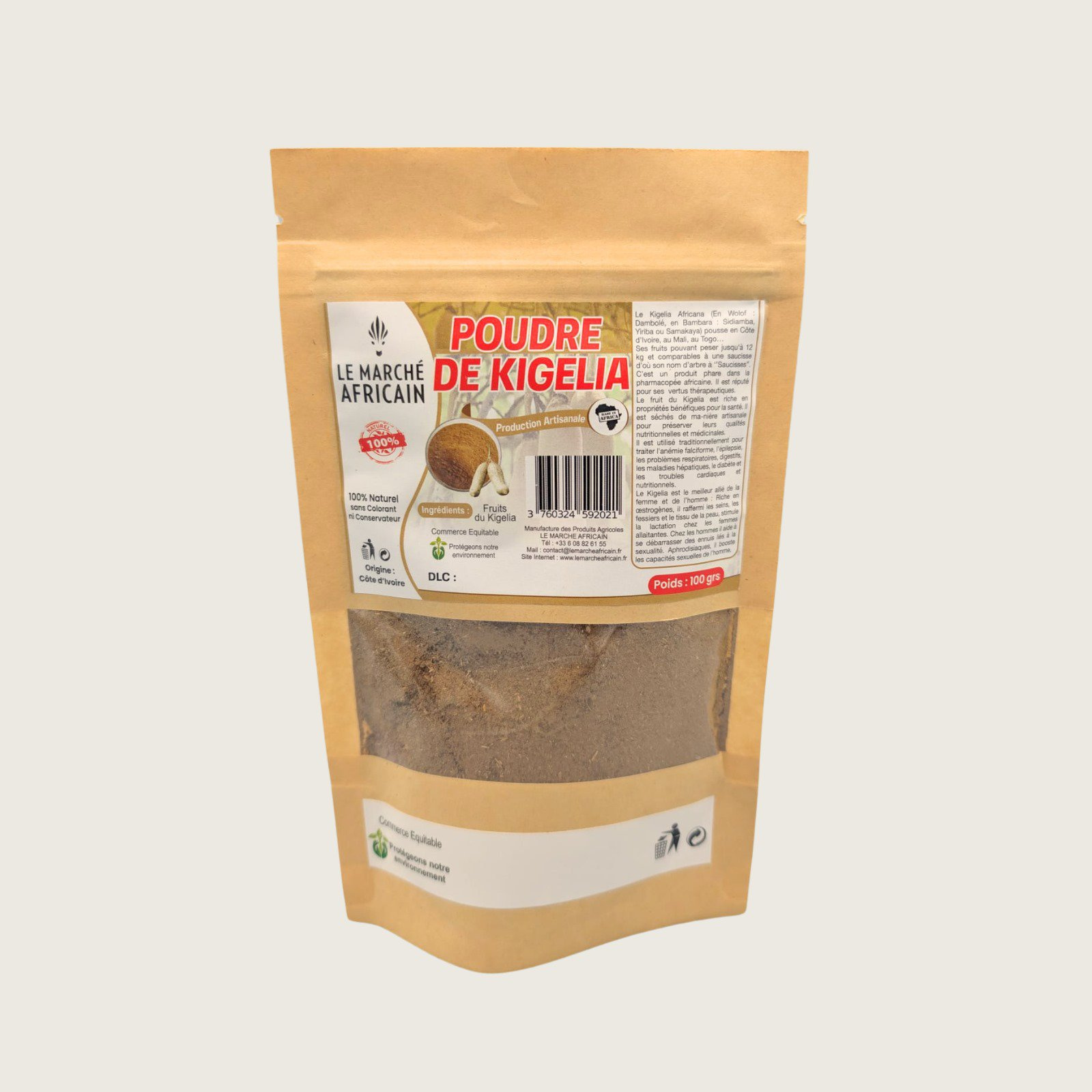 poudre kigélia