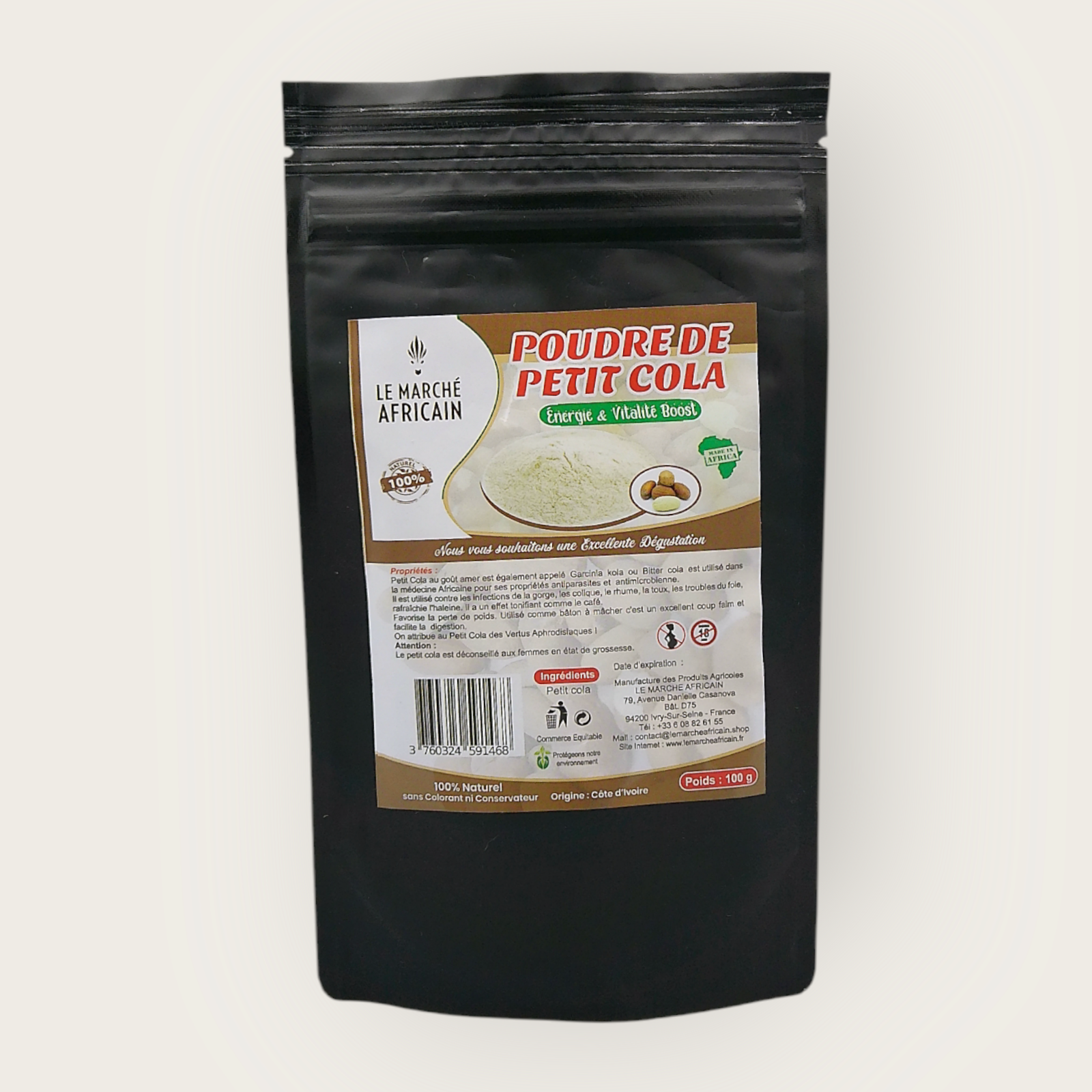 poudre de petit cola
