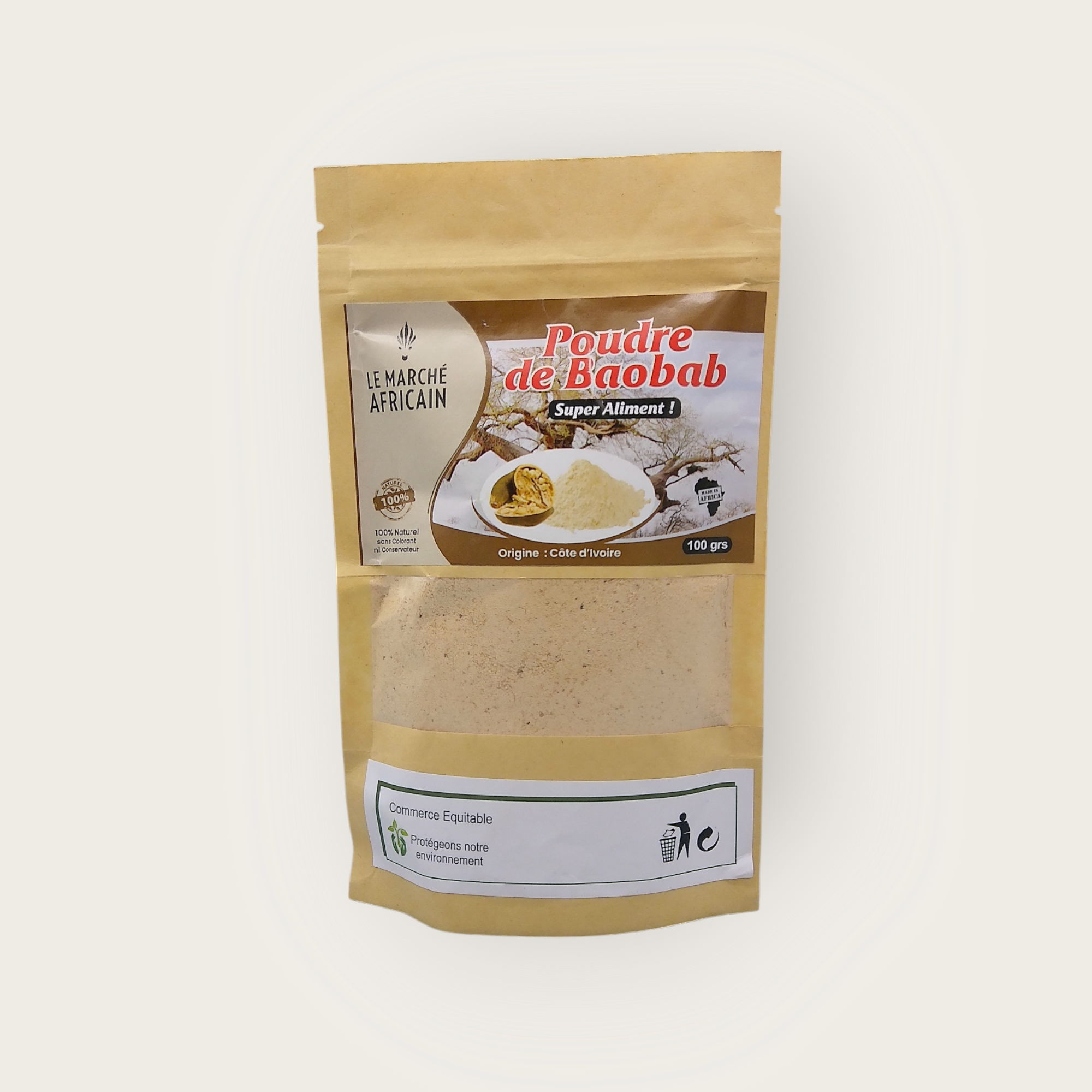 poudre de baobab