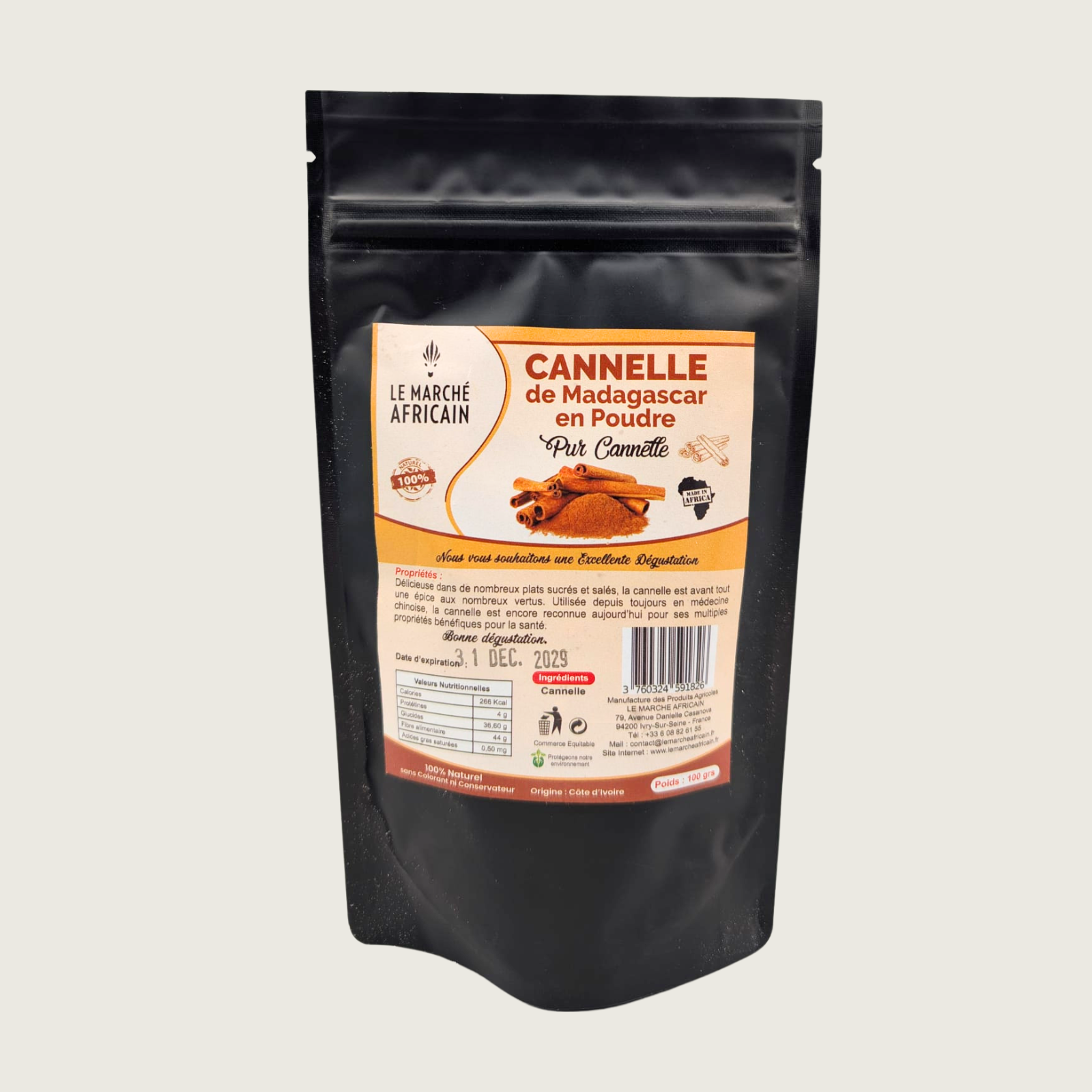 Poudre de Cannelle