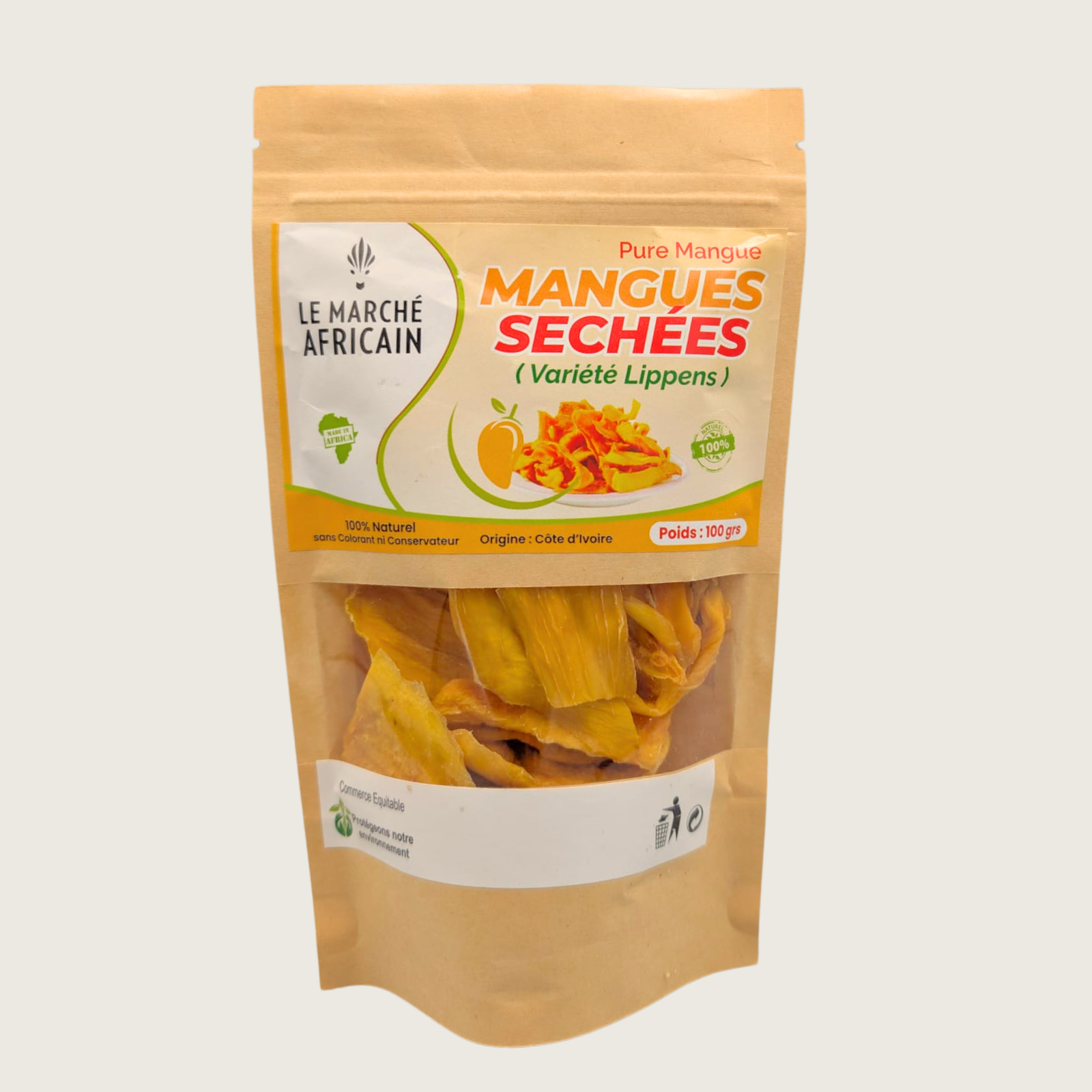 Mangues séchées