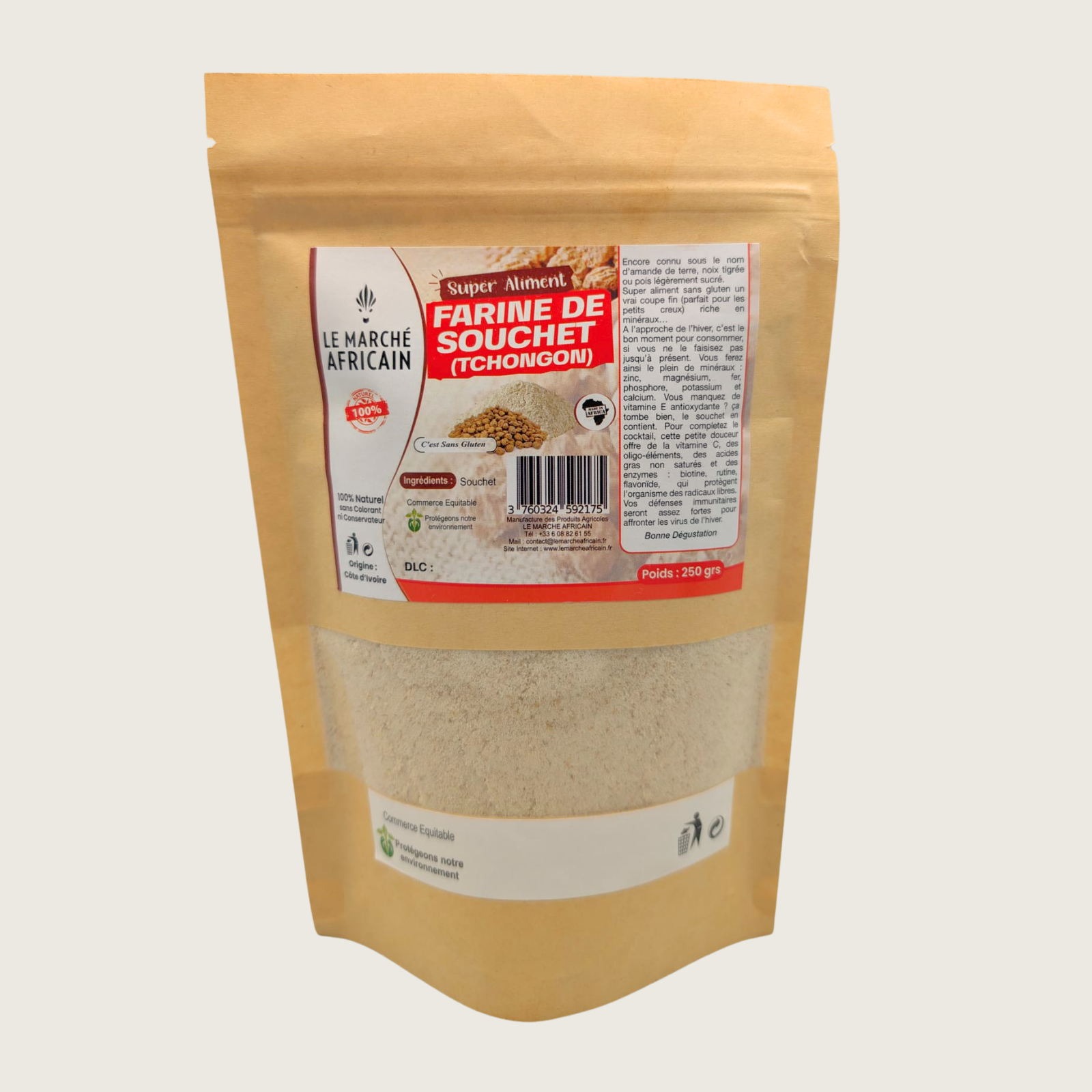 farine de souchet250g