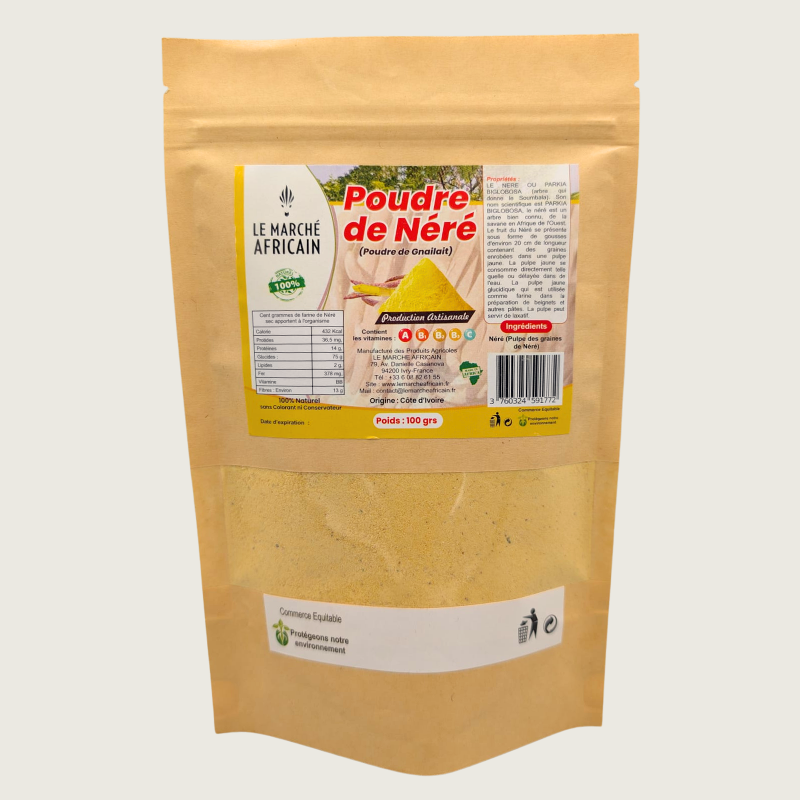 poudre de néré