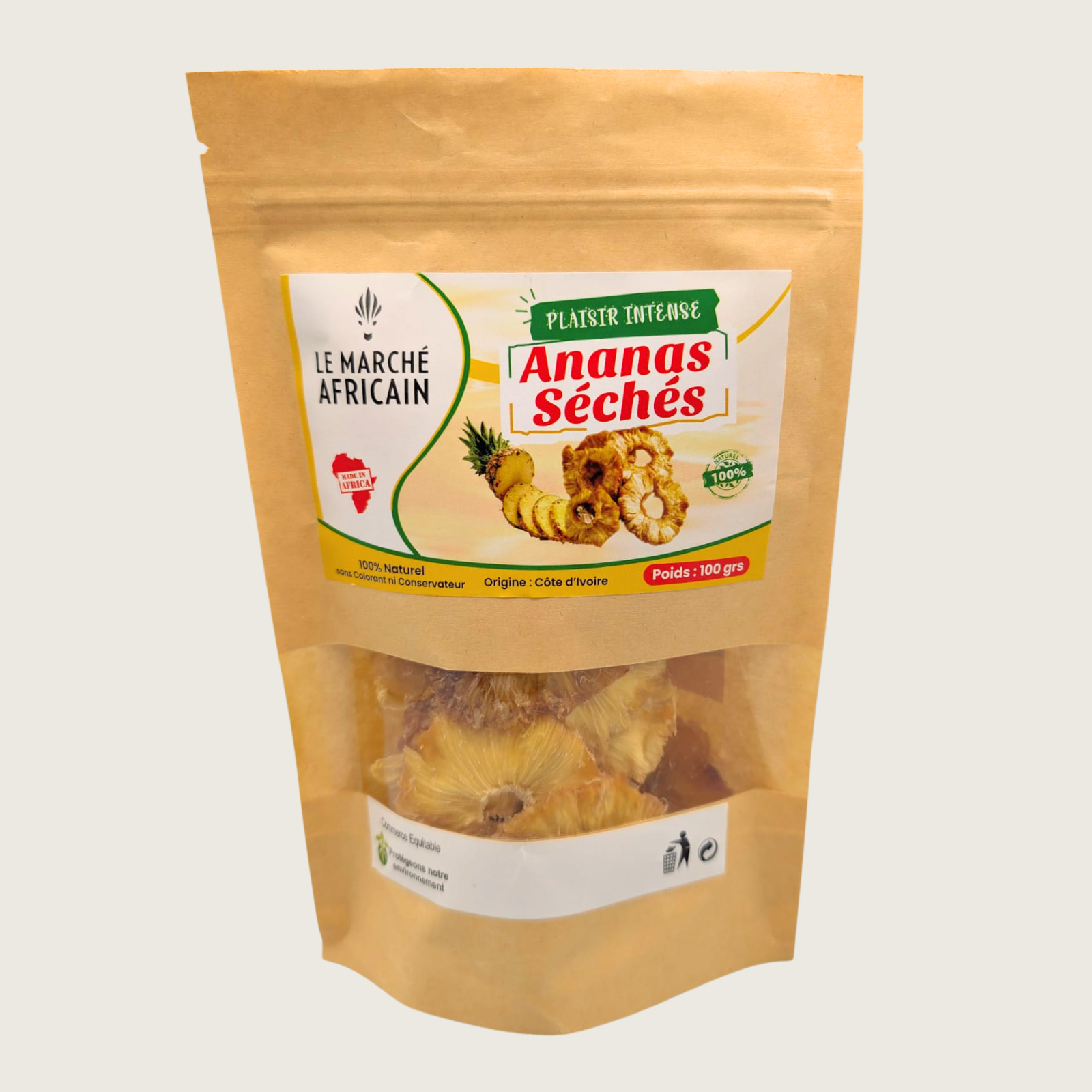 ananas séchés