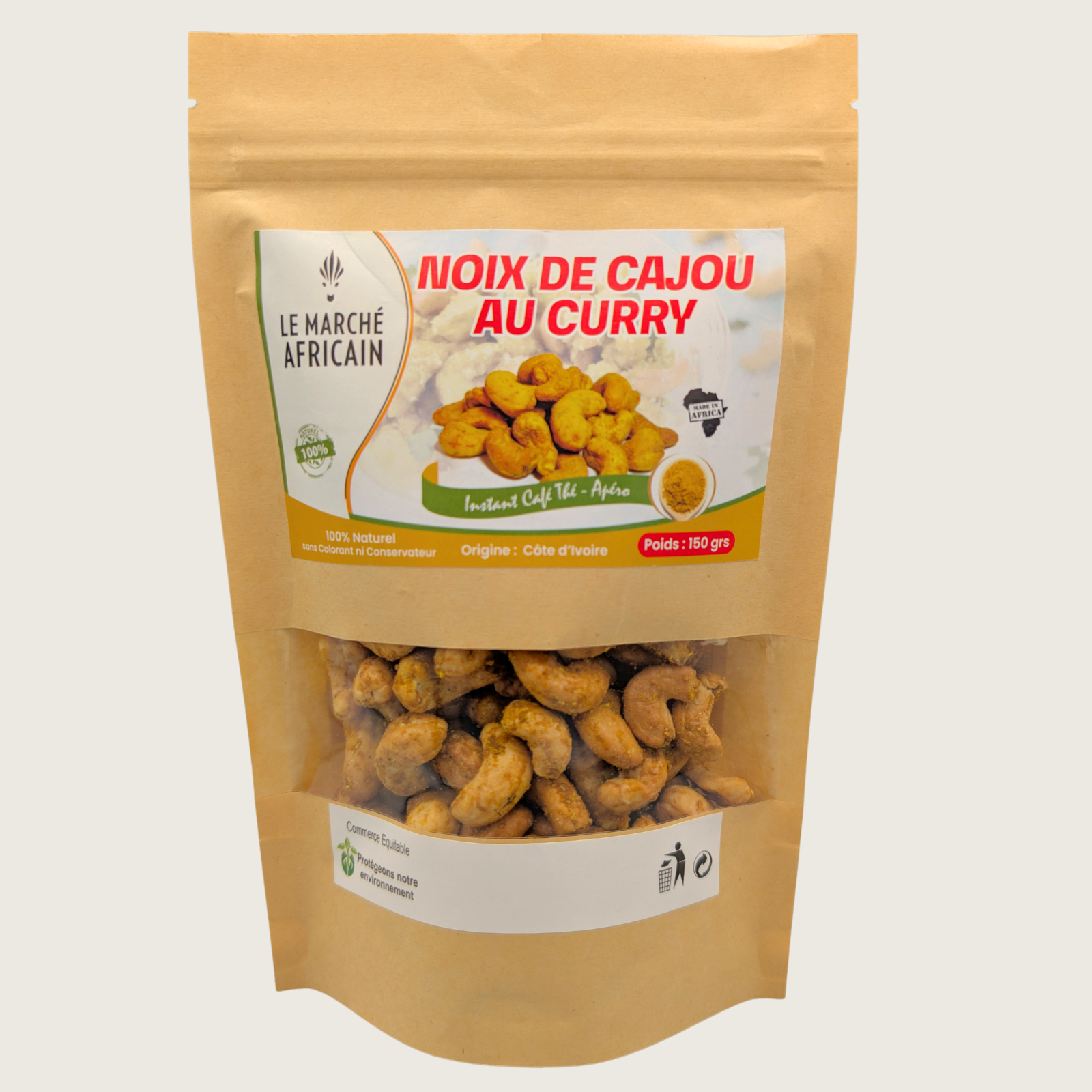 noix de cajou au curry