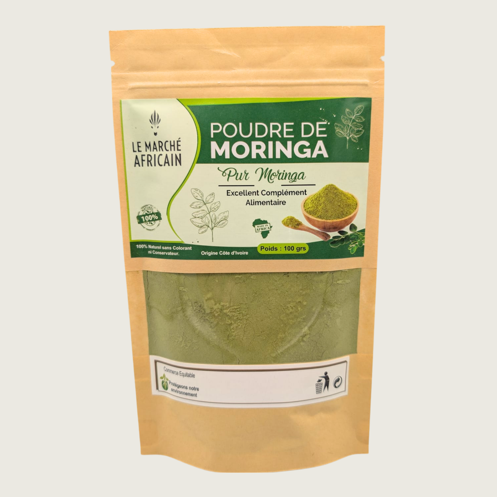 poudre de moringa