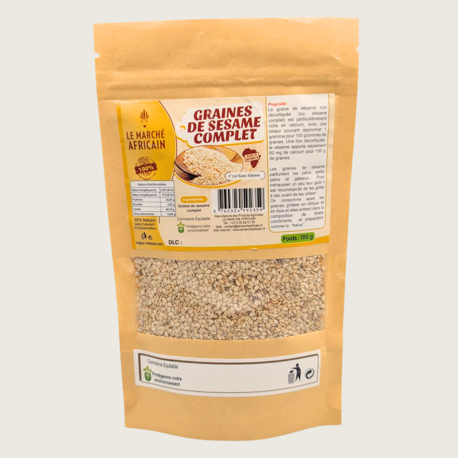 graines de sesame