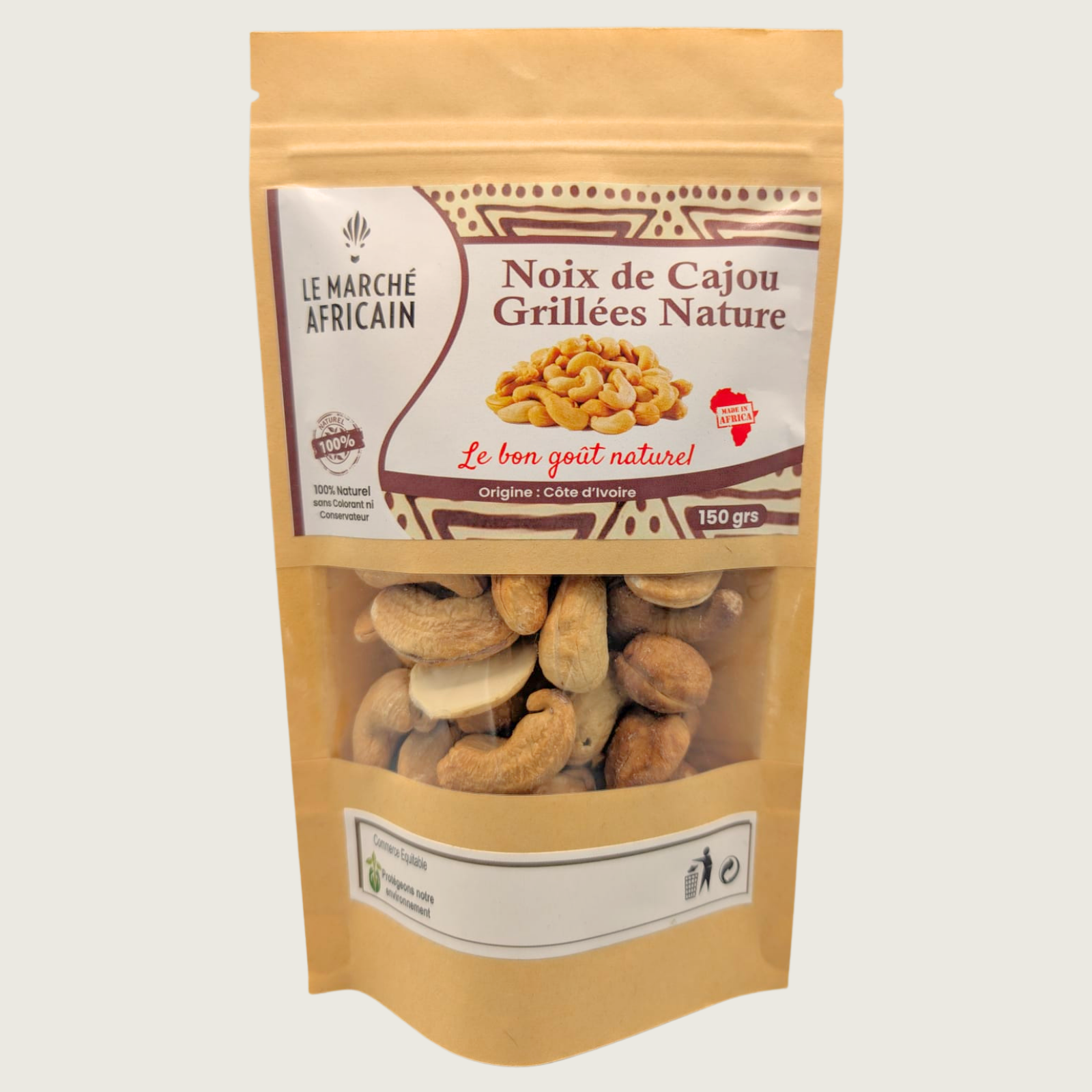 Noix de Cajou Grillées nature