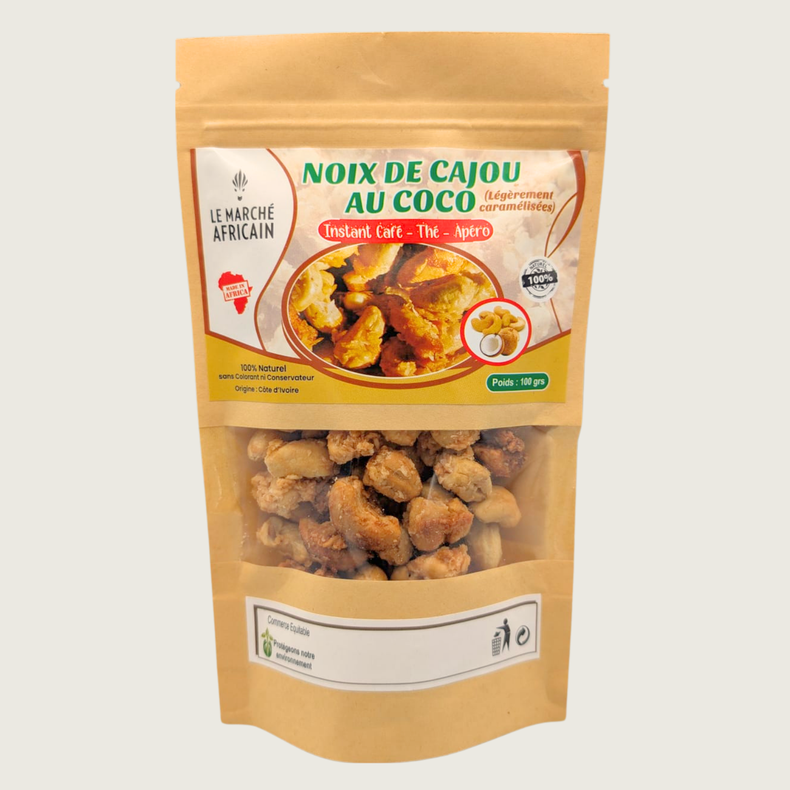 Noix de Cajou au coco