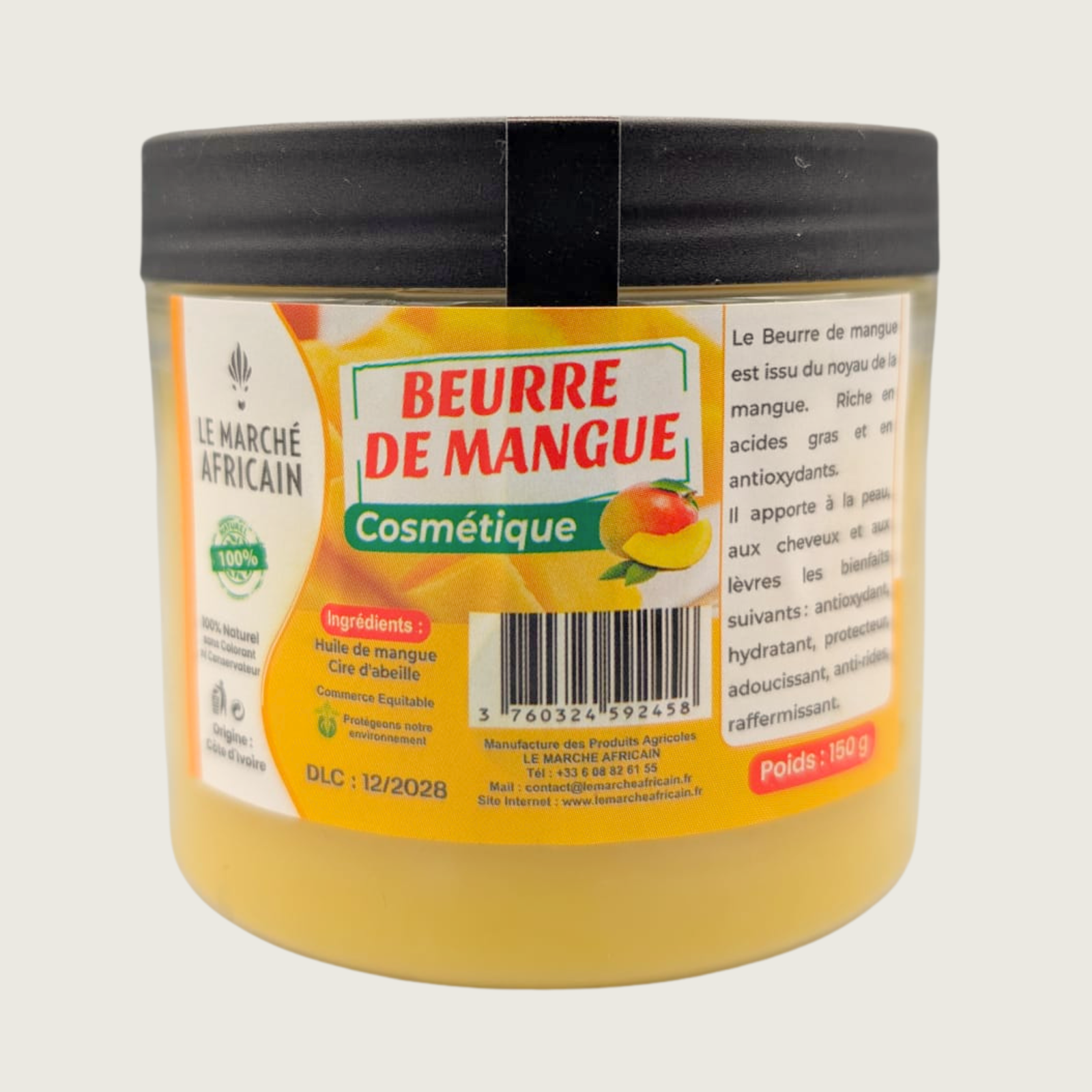 beurre de mangue