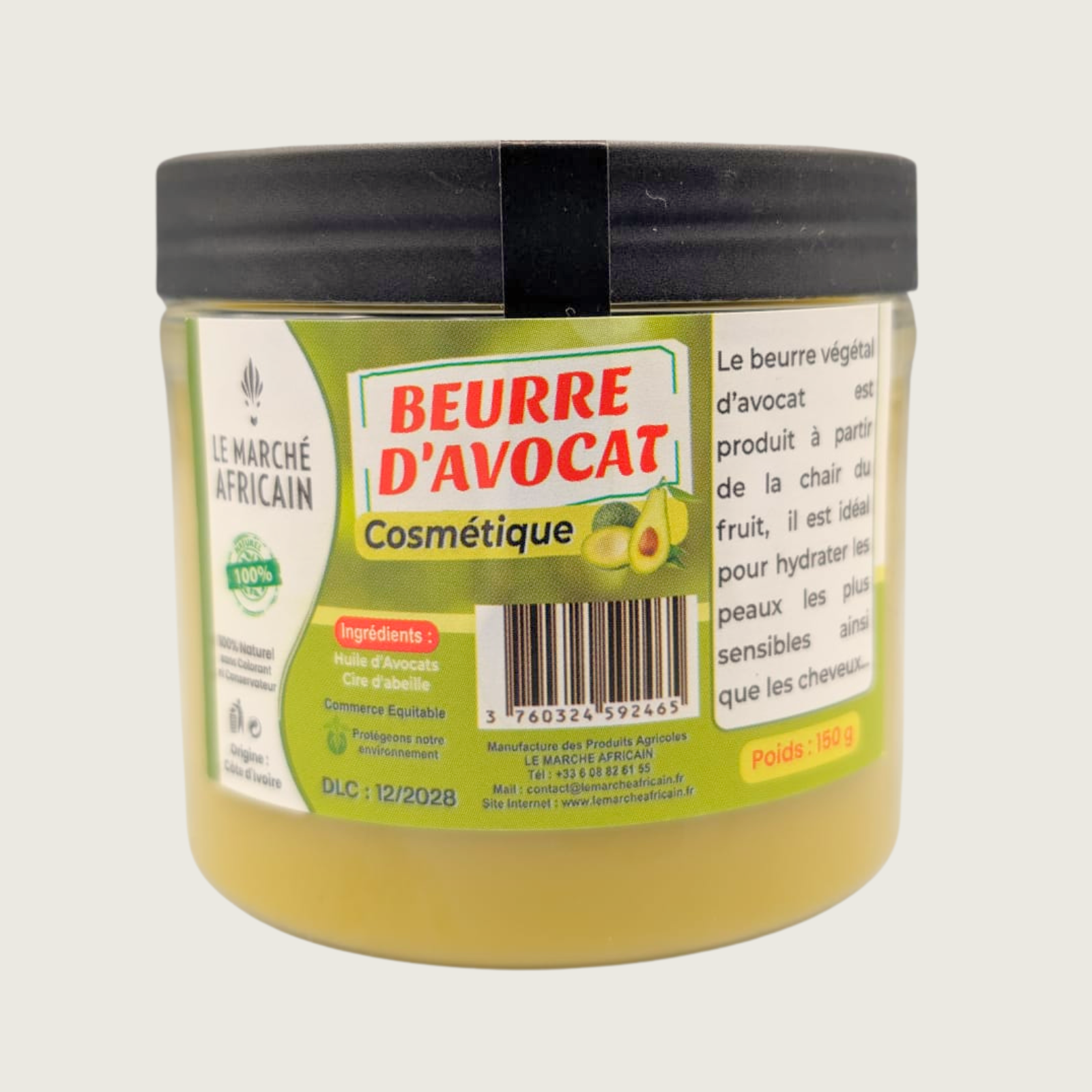 beurre davocat