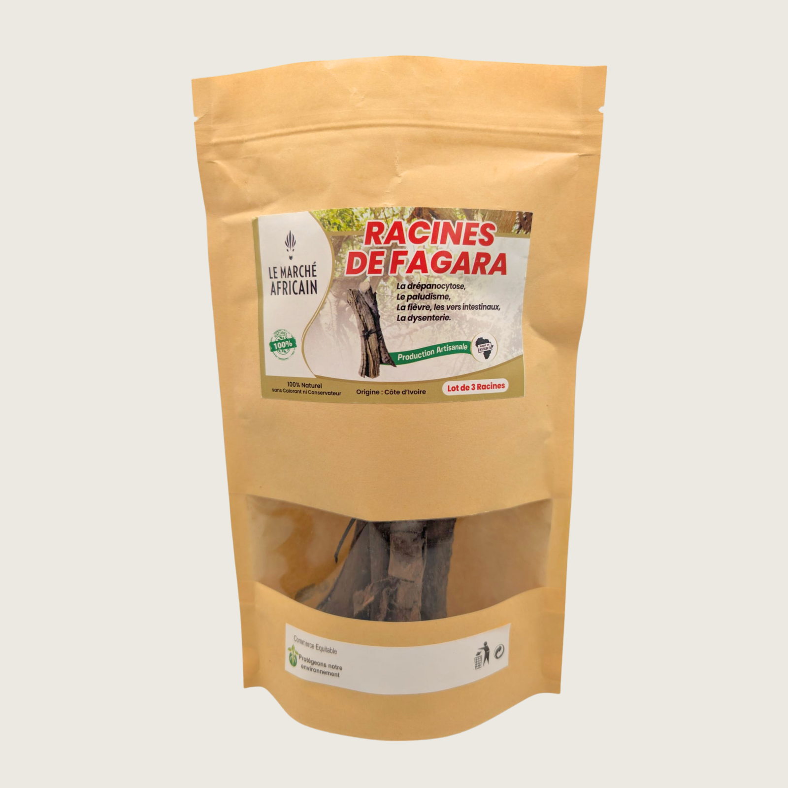 racines de fagara