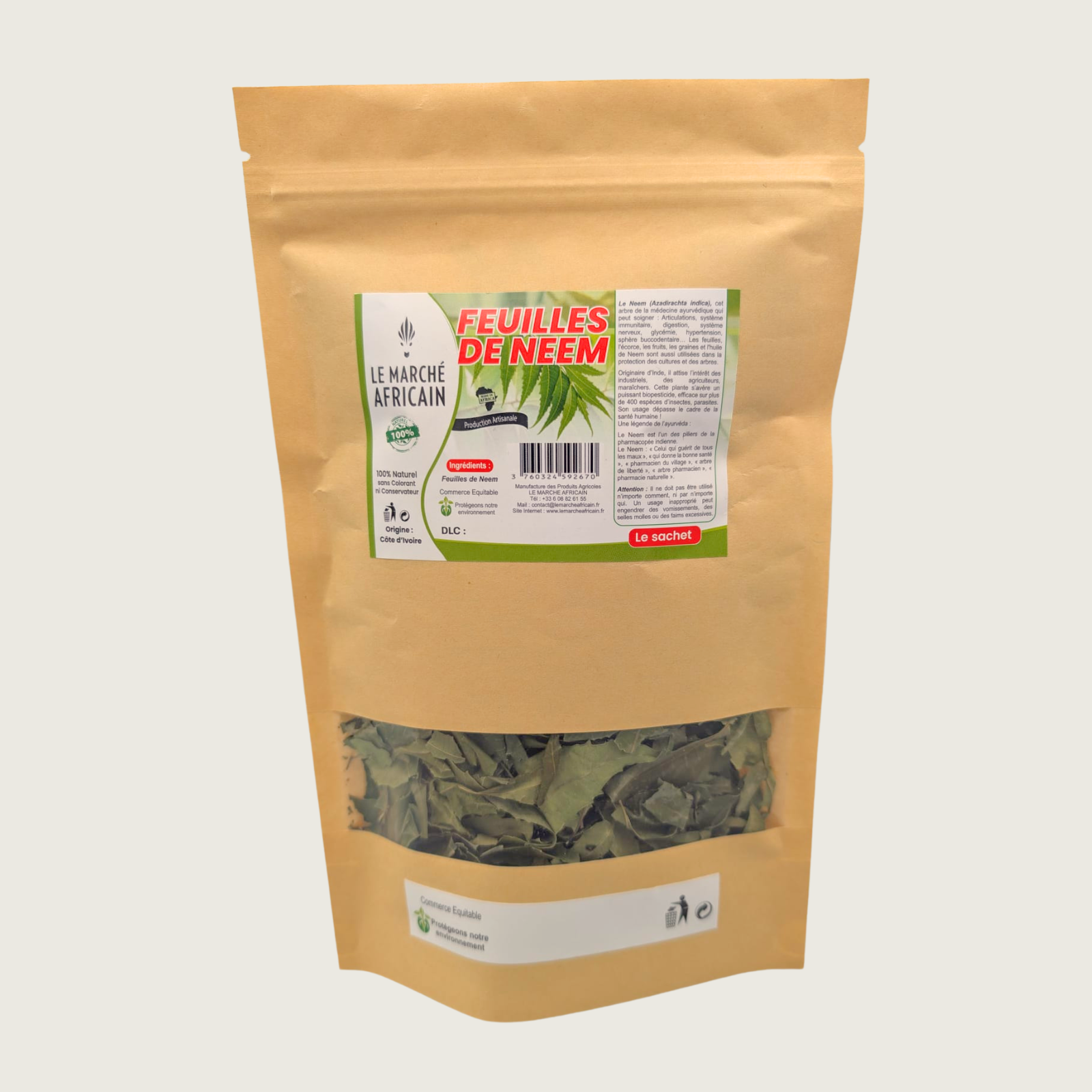 Feuilles de Neem