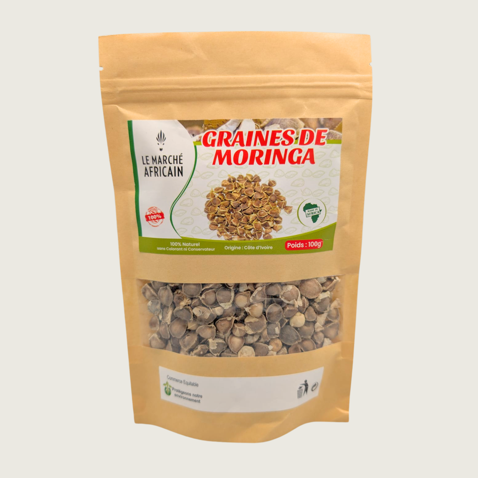 Graines de Moringa