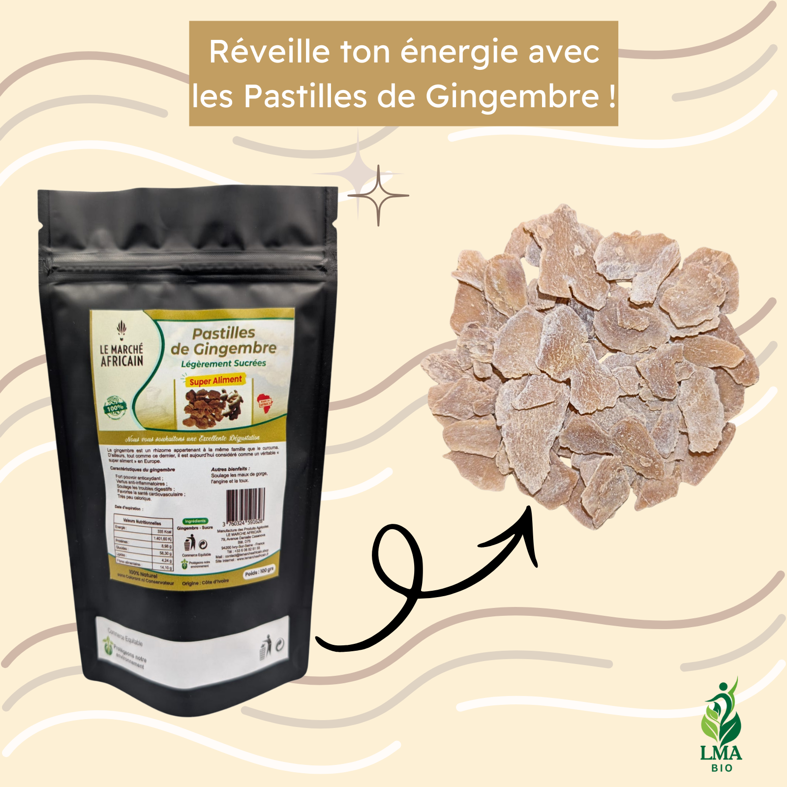 pastilles sucrées 2eme